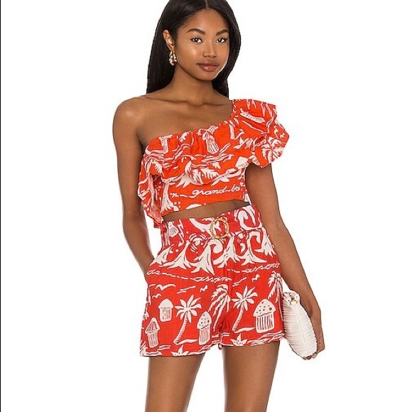 Place Nationale 2 Tahore Top in Red Seashore - Picture 3 of 8